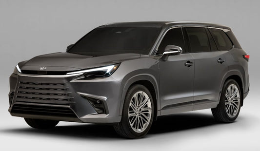 Formatki PPF do karoserii Lexus TX 350 (2023) – zestaw