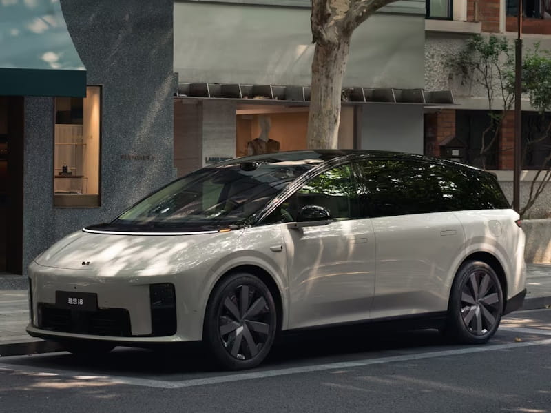 Formatki PPF do karoserii Li i8 (2025) – zestaw