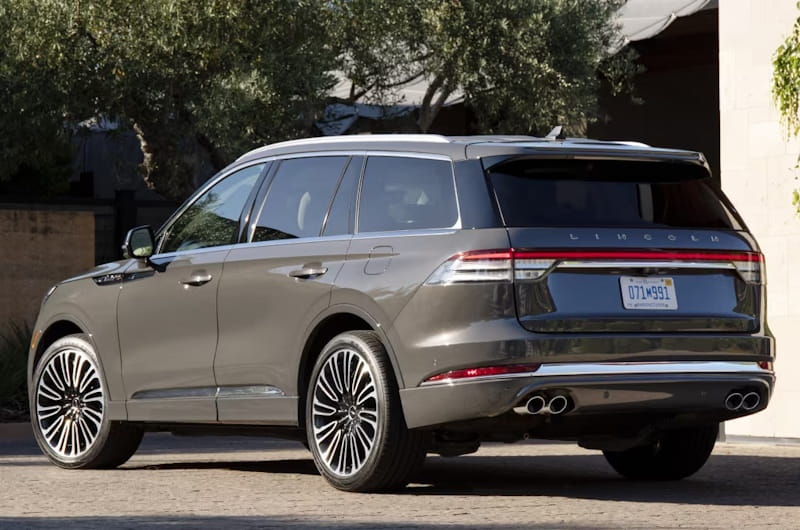 Formatki PPF do karoserii Lincoln Aviator (2020) – zestaw