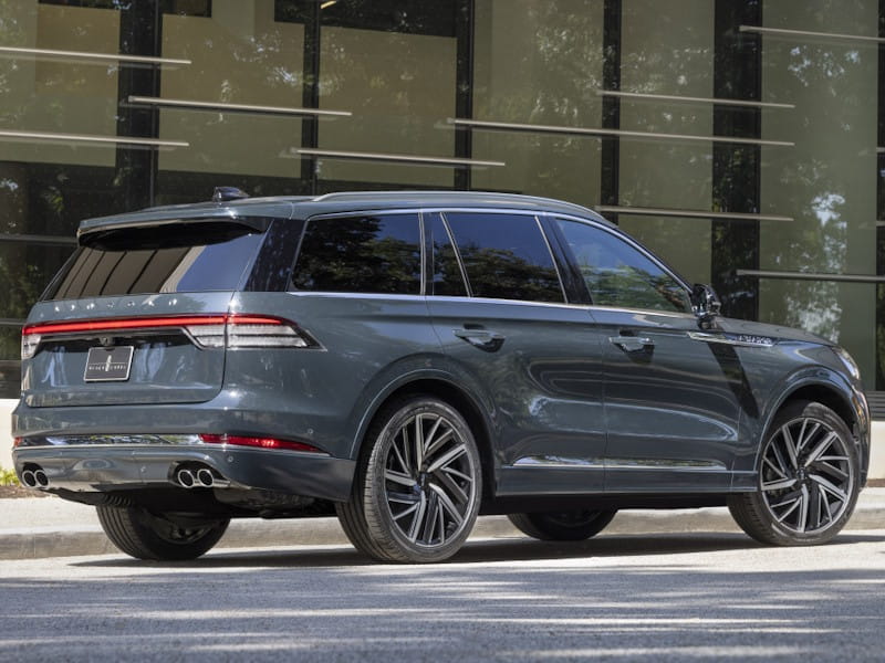Formatki PPF do karoserii Lincoln Aviator (2025) – zestaw