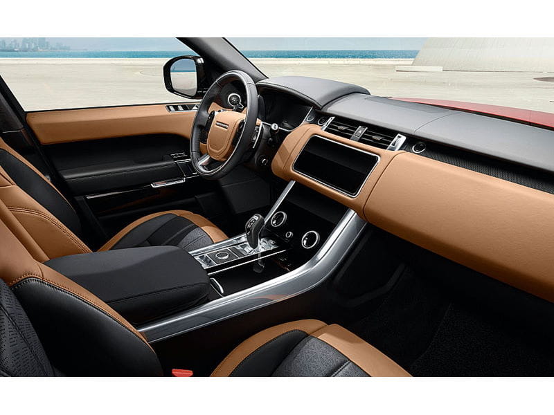 Land Rover Range Rover Sport (2018) SVR  - 24.01.2019