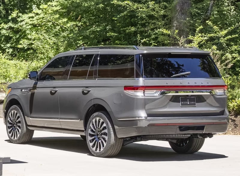 Formatki PPF do karoserii Lincoln Navigator (2022) Black Label – zestaw