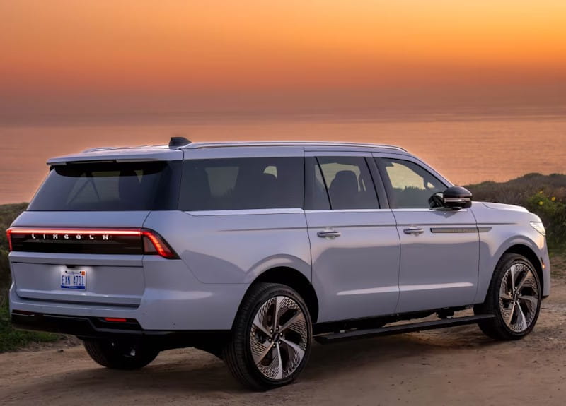 Formatki PPF do karoserii Lincoln Navigator (2025) L – zestaw