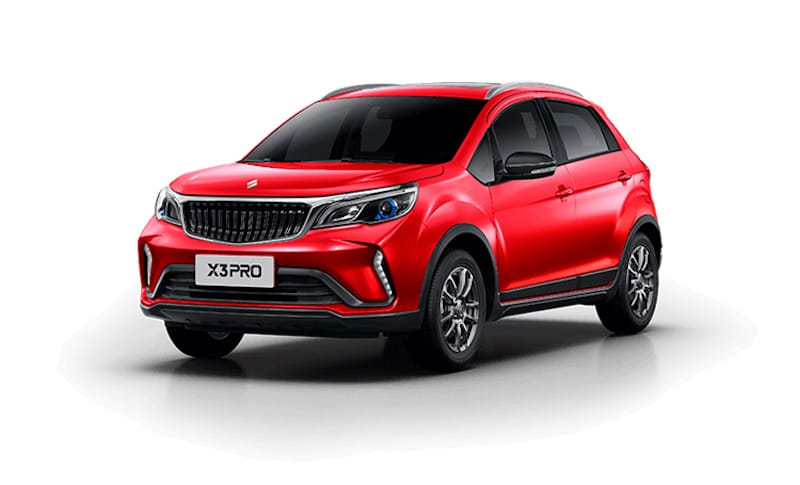 Formatki PPF do karoserii Livan X3 (2023) Pro – zestaw