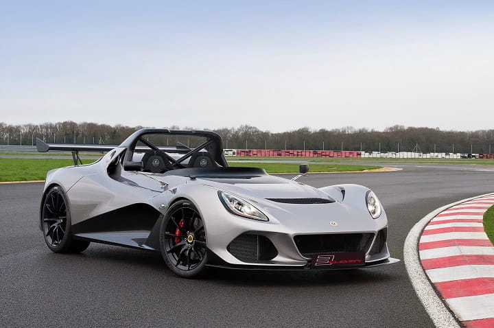Formatki PPF do karoserii Lotus 3 Eleven Road (2016) – zestaw