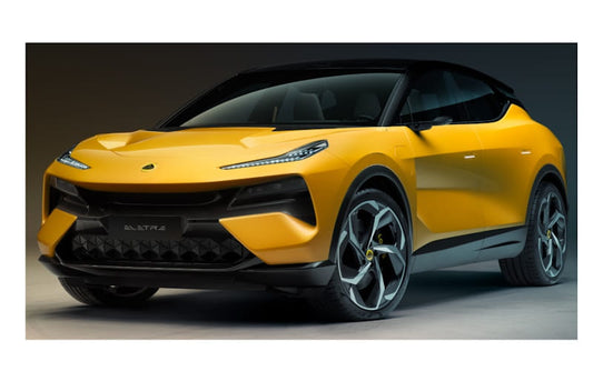 Formatki PPF do karoserii Lotus Eletre (2023) – zestaw