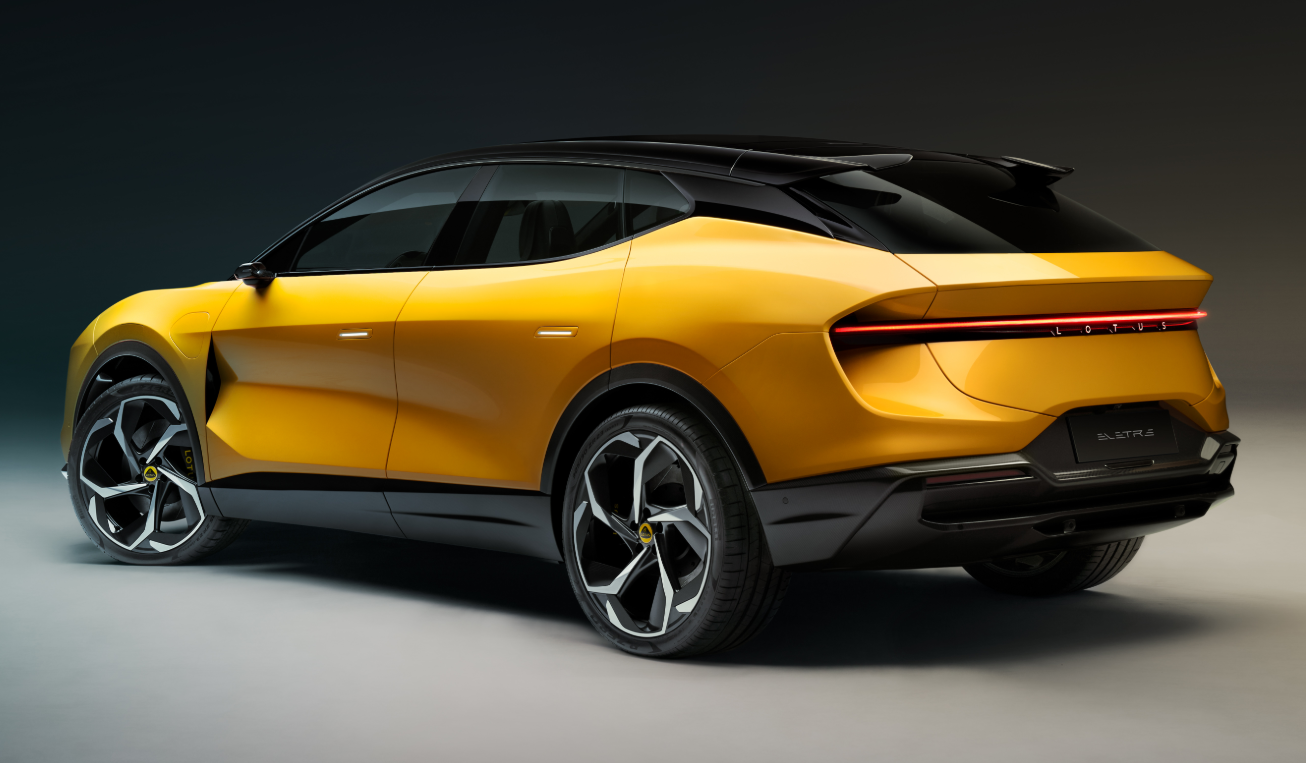 Formatki PPF do karoserii Lotus Eletre (2023) – zestaw