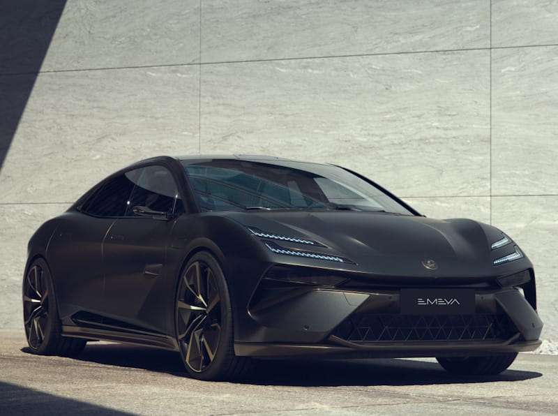 Formatki PPF do karoserii Lotus Emeya (2024) – zestaw
