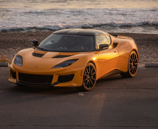 Formatki PPF do karoserii Lotus Evora 400 (2017) – zestaw