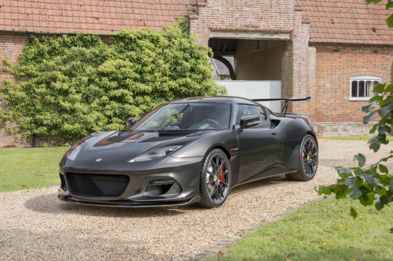 Formatki PPF do karoserii Lotus Evora GT430 (2018) – zestaw