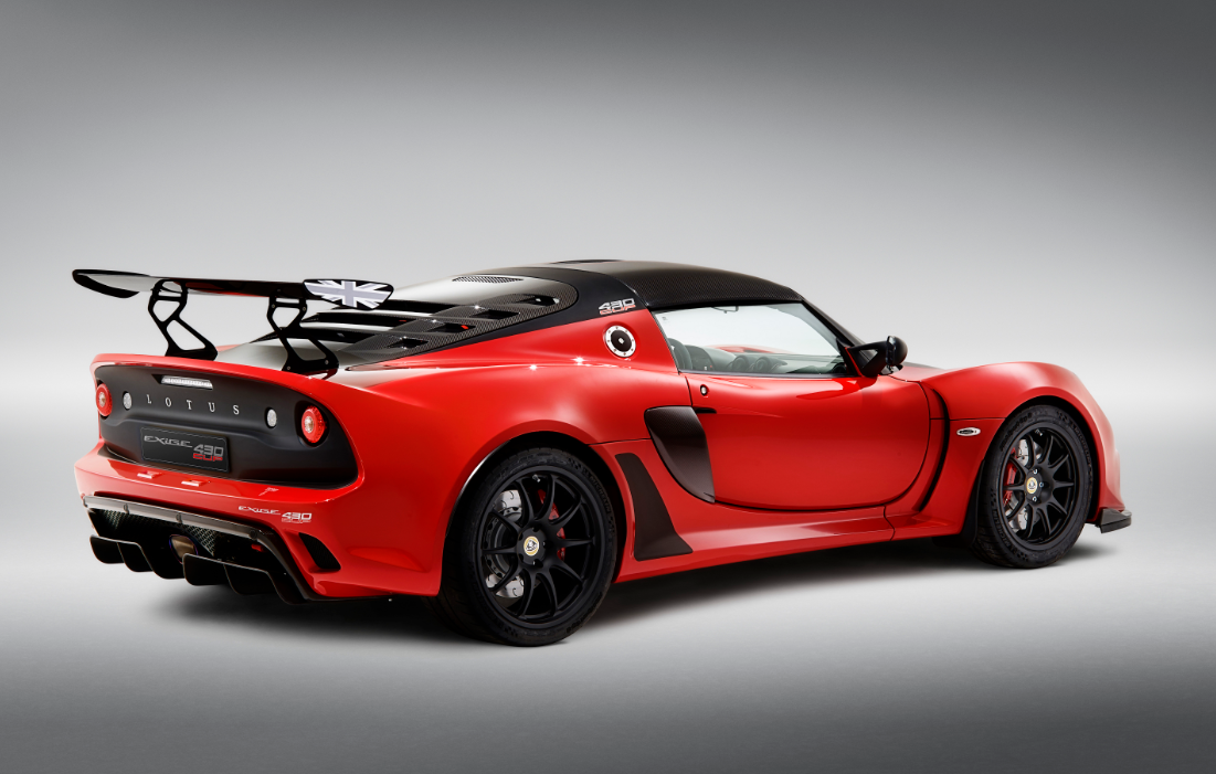 Formatki PPF do karoserii Lotus Exige Cup 430 (2018) – zestaw