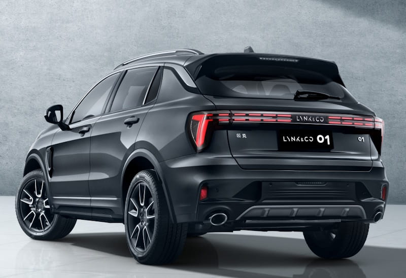 Formatki PPF do karoserii Lynk&Co 01 (2021) – zestaw