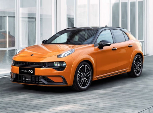 Formatki PPF do karoserii Lynk&Co 02 (2022) Hatchback – zestaw