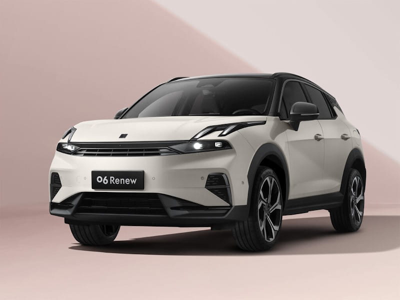 Formatki PPF do karoserii Lynk&Co 06 (2024) – zestaw