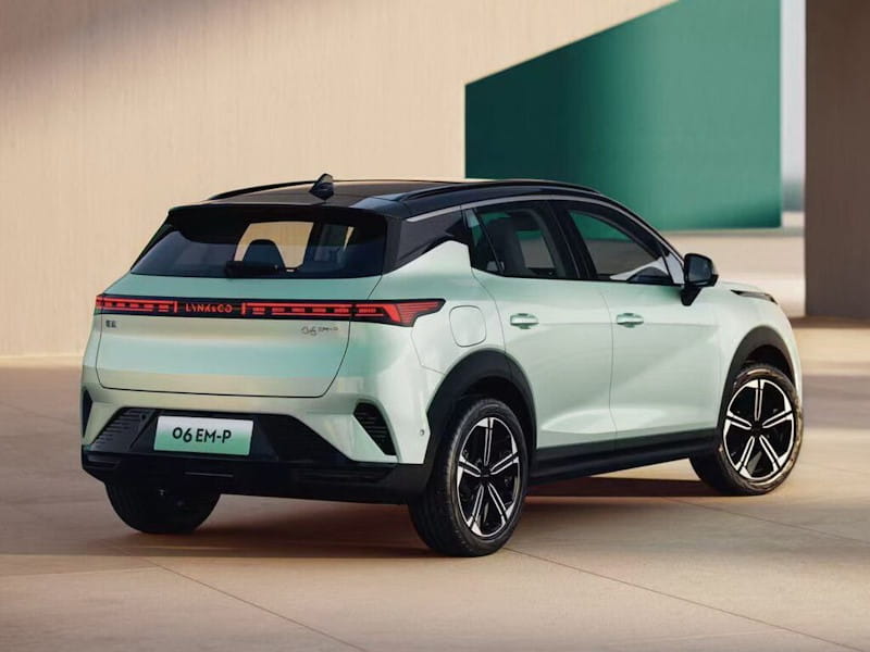 Formatki PPF do karoserii Lynk&Co 06 (2024) – zestaw