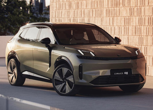Formatki PPF do karoserii Lynk&Co 08 (2023) – zestaw