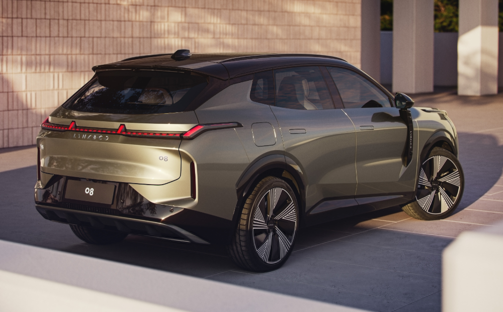 Formatki PPF do karoserii Lynk&Co 08 (2023) – zestaw