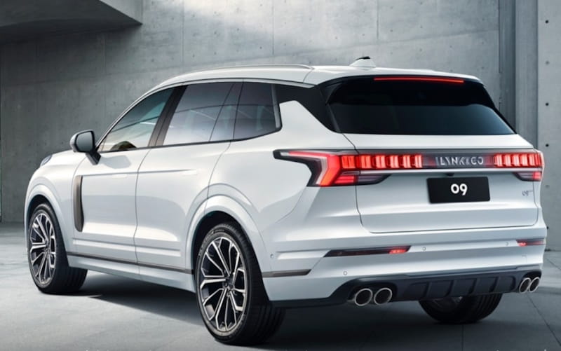 Formatki PPF do karoserii Lynk&Co 09 (2021) – zestaw