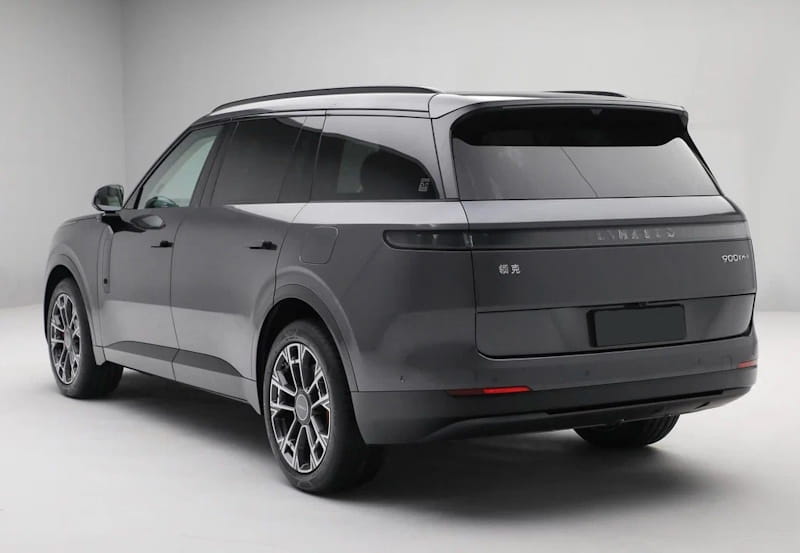 Formatki PPF do karoserii Lynk&Co 900 (2025) – zestaw