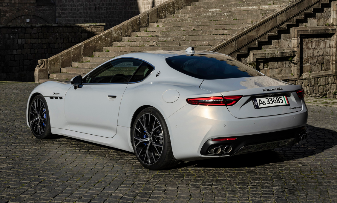 Formatki PPF do karoserii Maserati Gran Turismo (2023) Modena Coupe – zestaw