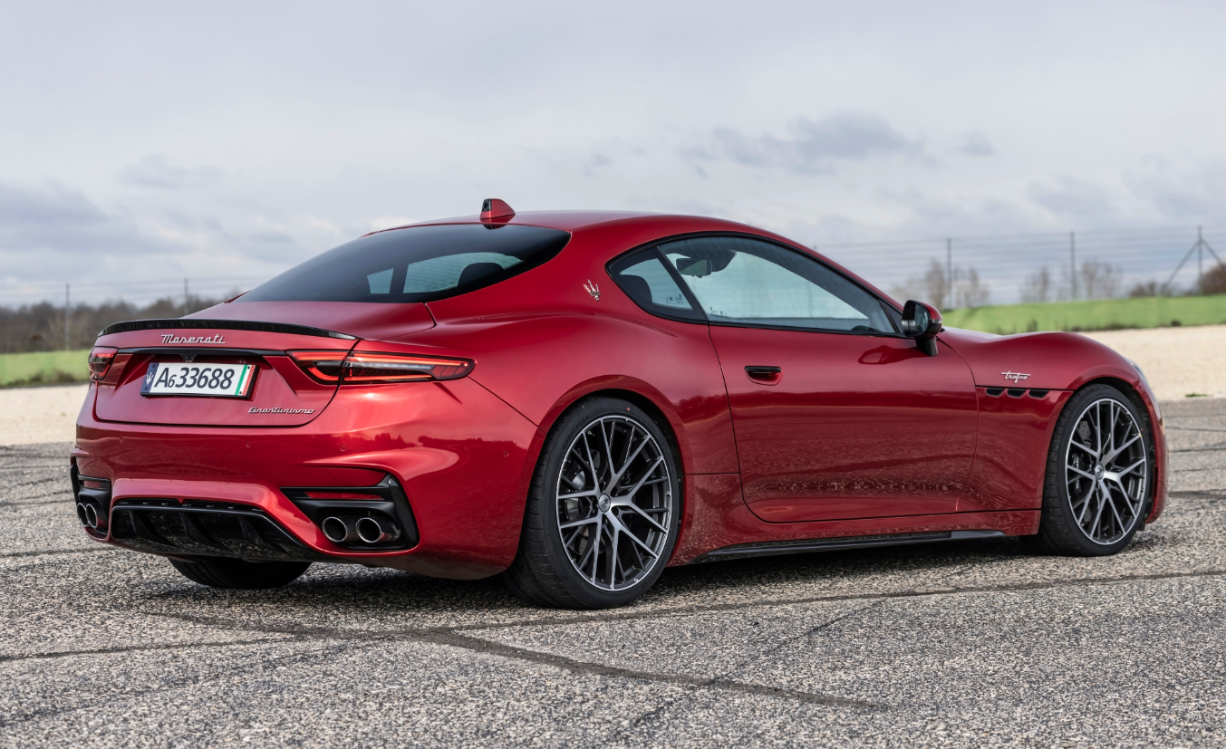Formatki PPF do karoserii Maserati Gran Turismo (2024) Trofeo – zestaw