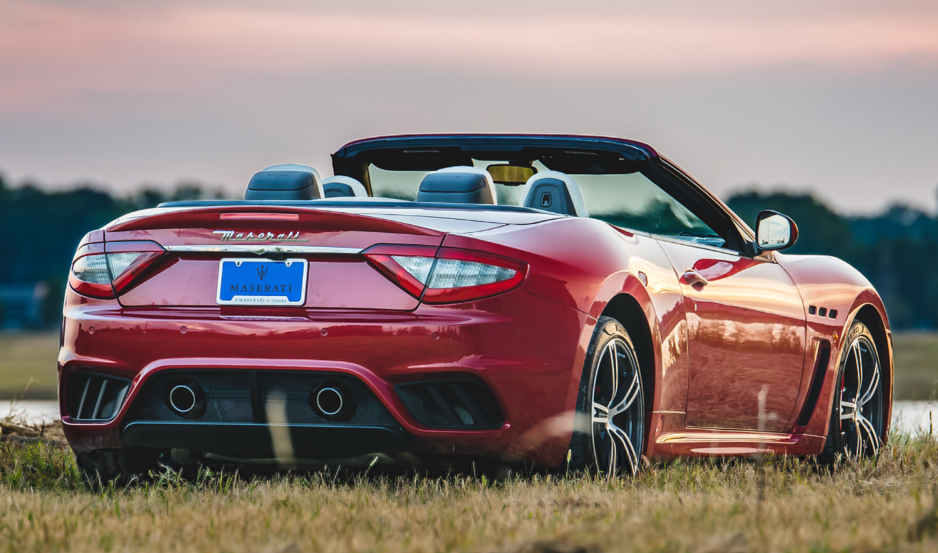 Formatki PPF do karoserii Maserati Gran Turismo MC Convertible (2018) – zestaw