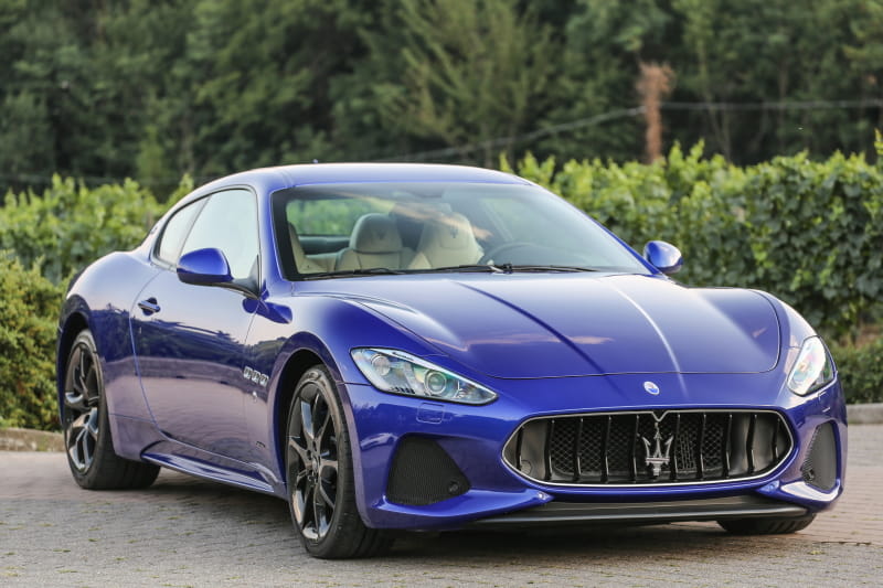 Formatki PPF do karoserii Maserati Gran Turismo Sport (2018) – zestaw