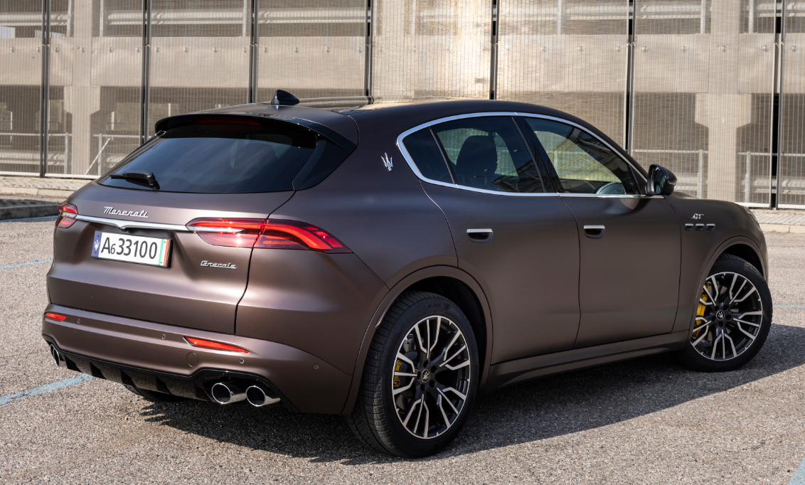 Formatki PPF do karoserii Maserati Grecale (2022) GT – zestaw