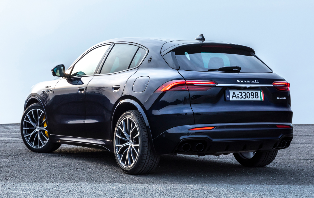 Formatki PPF do karoserii Maserati Grecale (2022) Modena – zestaw