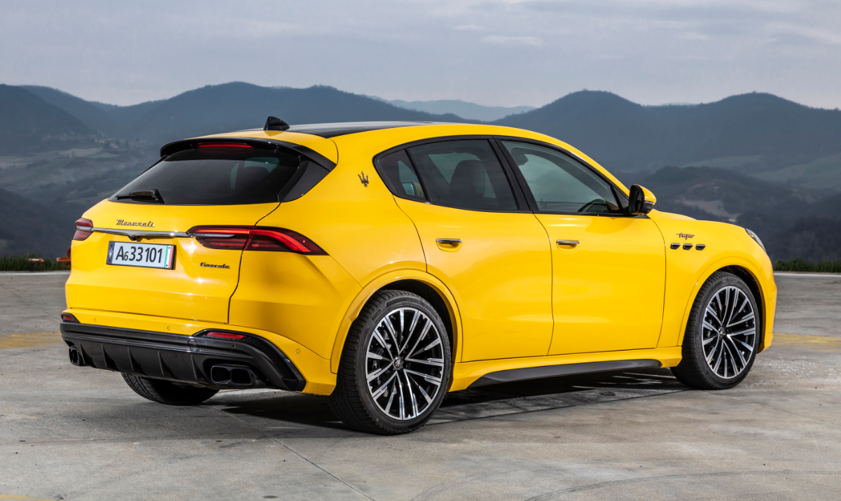 Formatki PPF do karoserii Maserati Grecale (2022) Trofeo – zestaw