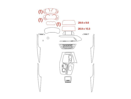 BMW X3 (2018)  - 08.01.2019