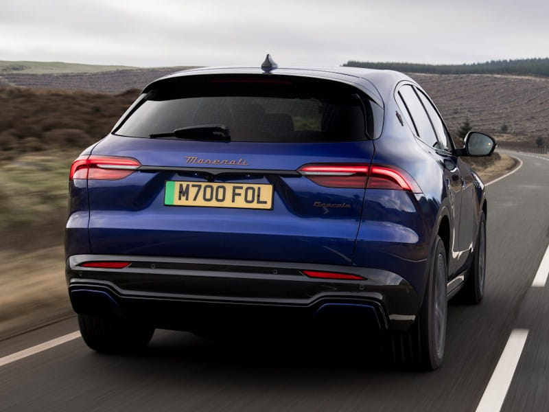 Formatki PPF do karoserii Maserati Grecale (2024) Folgore – zestaw