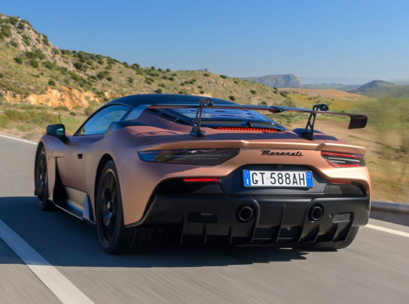 Formatki PPF do karoserii Maserati GT2 Stradale (2025) – zestaw