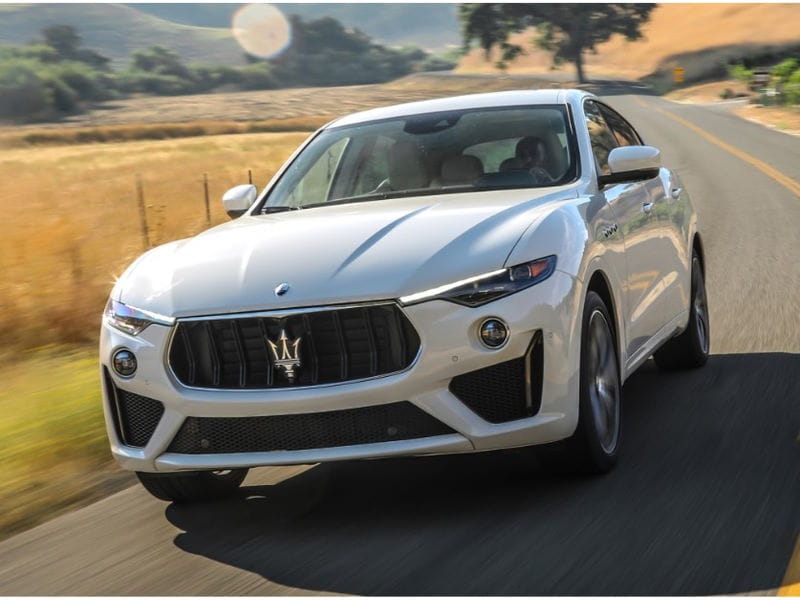 Formatki PPF do karoserii Maserati Levante (2019) GTS – zestaw