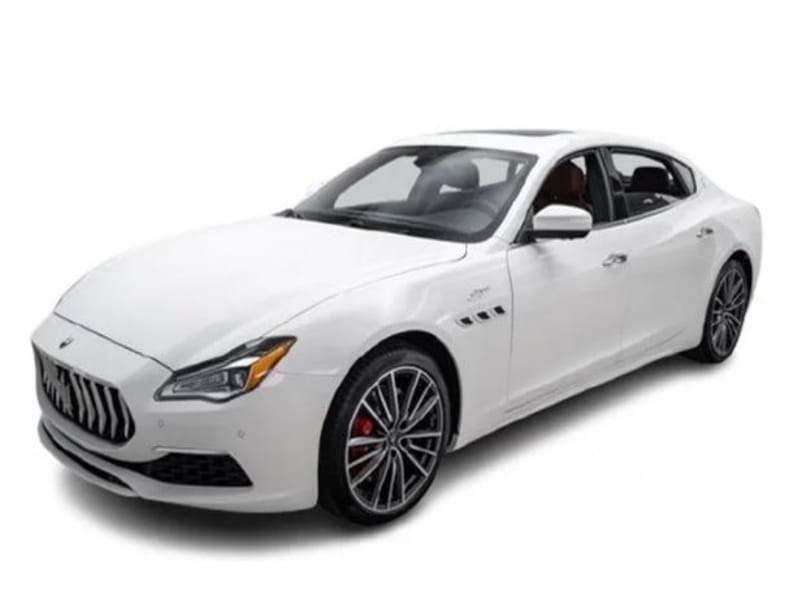 Formatki PPF do karoserii Maserati Quattroporte (2022) GT – zestaw