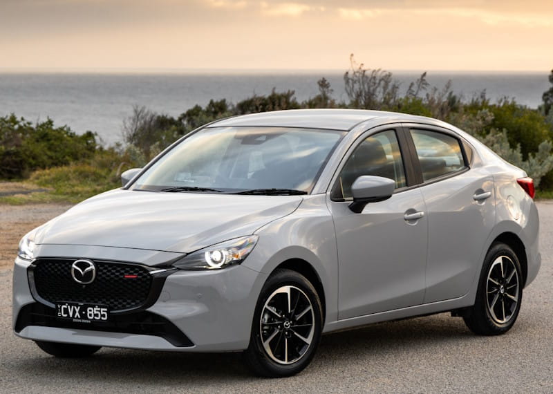 Formatki PPF do karoserii Mazda 2 (2023) – zestaw
