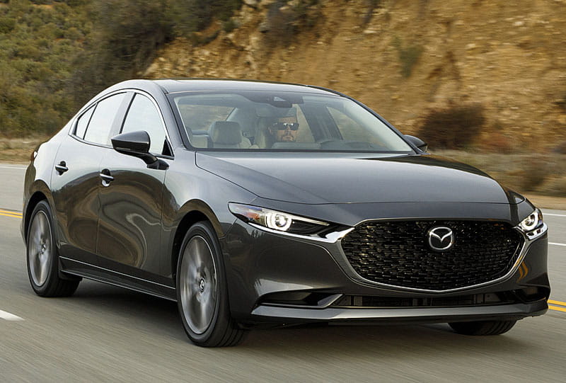 Formatki PPF do karoserii Mazda 3 (2019) Sedan – zestaw