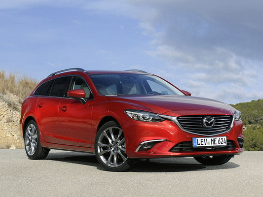Formatki PPF do karoserii Mazda 6 (2015) – zestaw