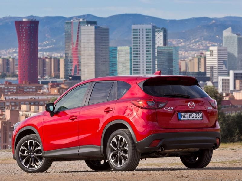 Formatki PPF do karoserii Mazda CX-5 (2015) – zestaw
