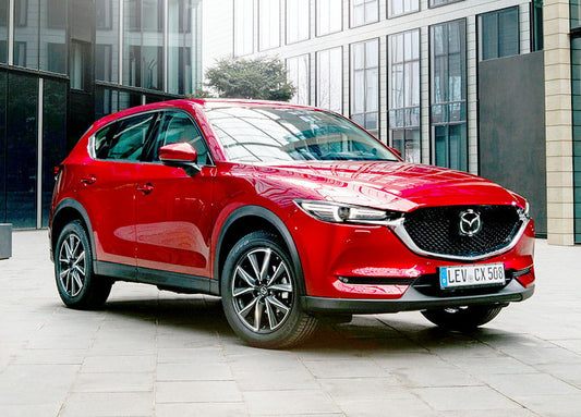Formatki PPF do karoserii Mazda CX-5 (2017) – zestaw
