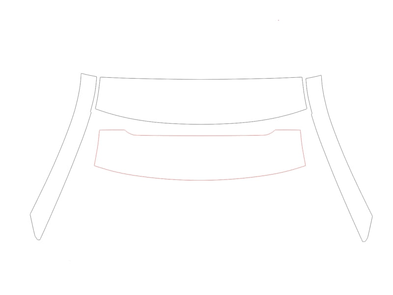 Formatki PPF do karoserii Mazda CX-5 (2022) – zestaw