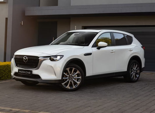 Formatki PPF do karoserii Mazda CX-60 (2024) – zestaw