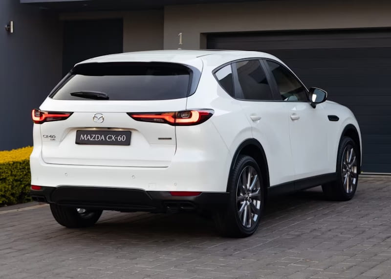 Formatki PPF do karoserii Mazda CX-60 (2024) – zestaw