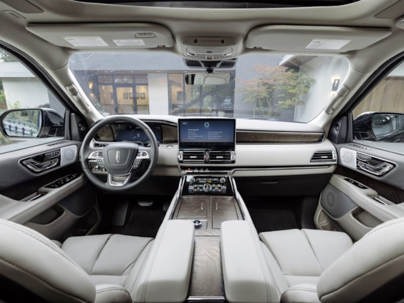 Lincoln Navigator (2022) Black Label  - 18.04.2025