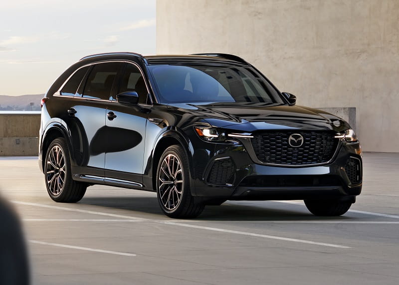 Formatki PPF do karoserii Mazda CX-70 (2025) – zestaw