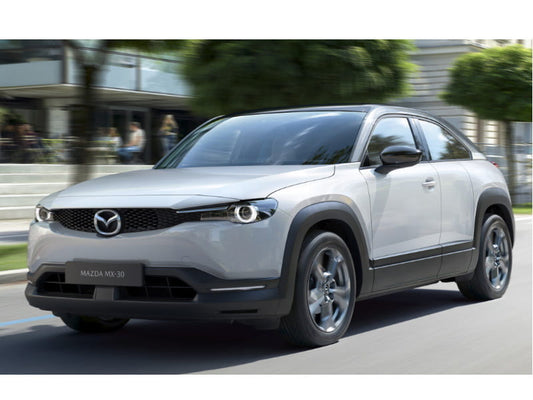 Formatki PPF do karoserii Mazda MX-30 (2021) – zestaw