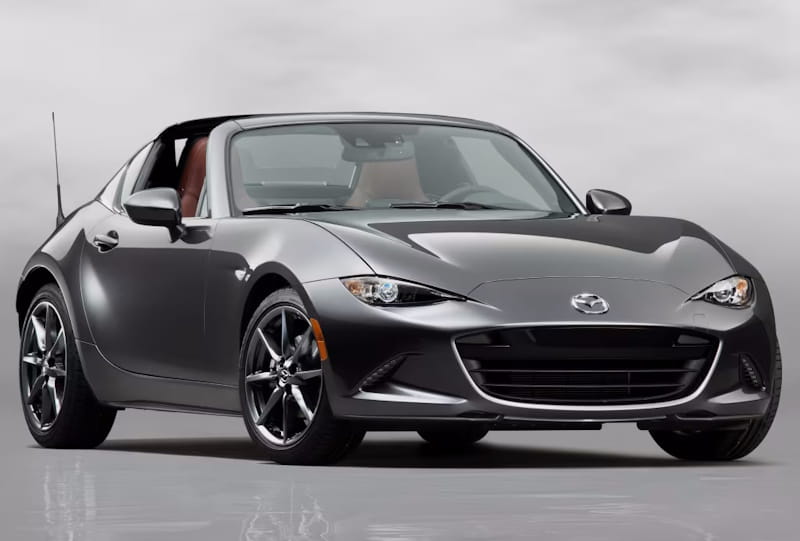 Formatki PPF do karoserii Mazda MX-5 (2018) Miata RF – zestaw