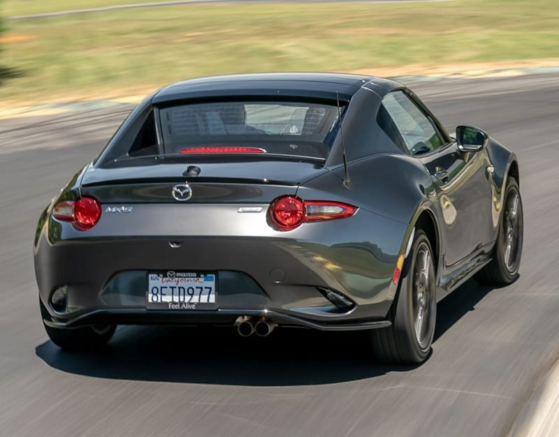 Formatki PPF do karoserii Mazda MX-5 (2018) Miata RF – zestaw
