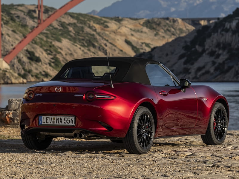 Formatki PPF do karoserii Mazda MX-5 Miata (2015) – zestaw