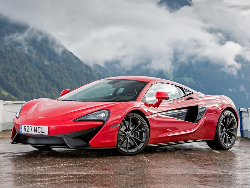 Formatki PPF do karoserii McLaren 540C (2016) Coupe – zestaw